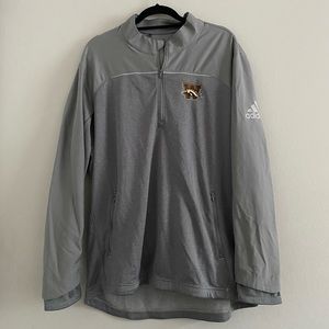 Adidas- Western Michigan Quarter Zip